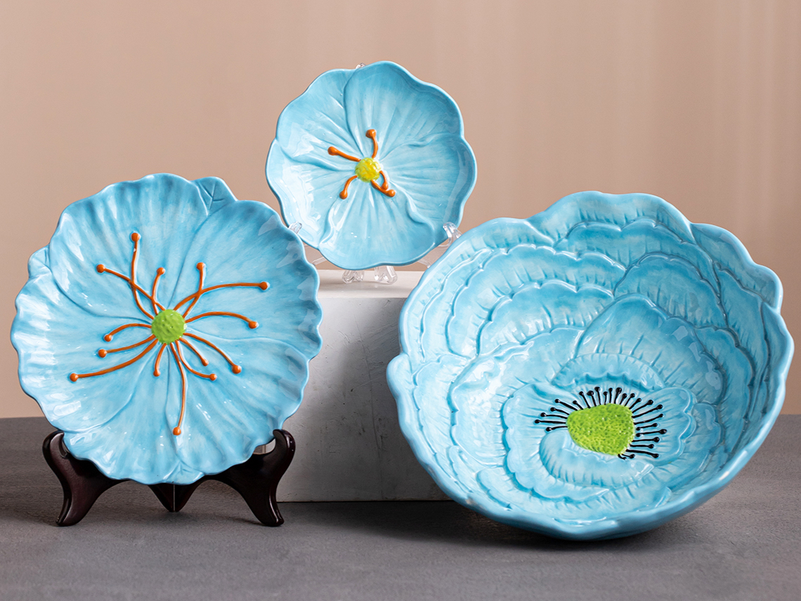 Fancy floral collection-Products - Ys (Sano) Ceramics.